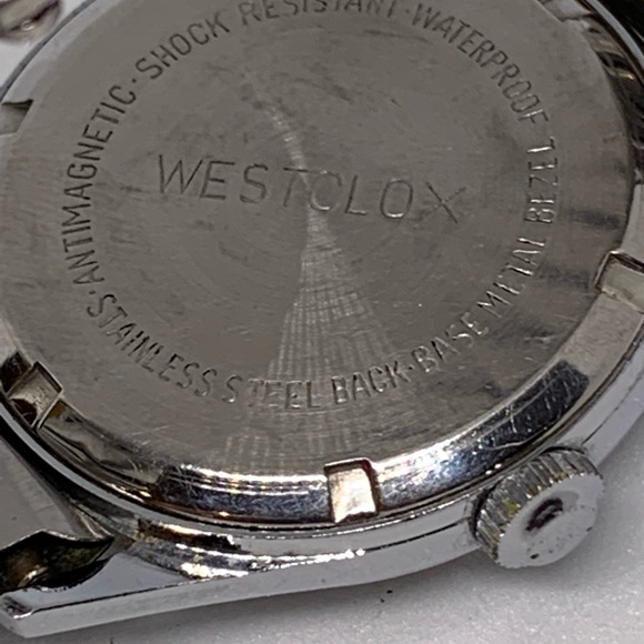 Westclox Vintage 17 Jewels Waterproof Watch - Picture 7 of 11